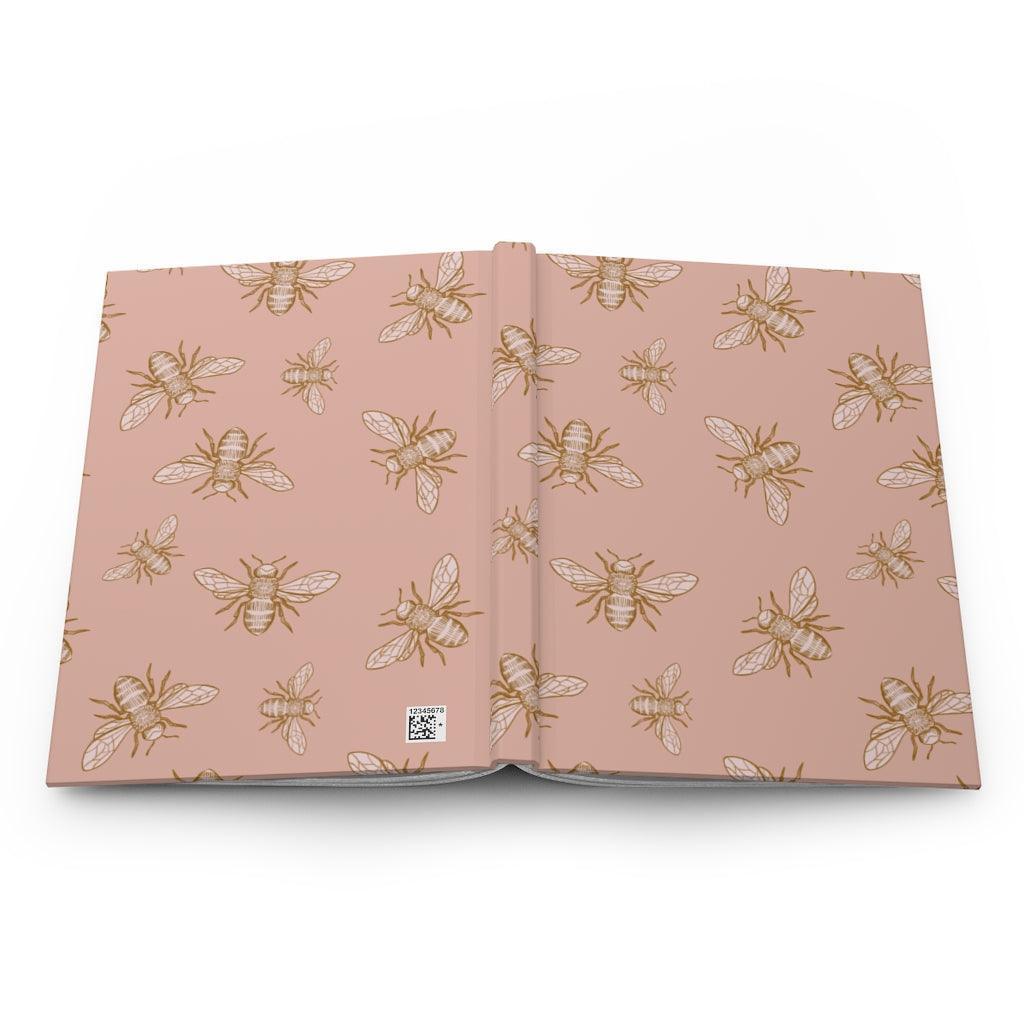 Honey Bee | Hardcover Notebook - Departures Print Shop