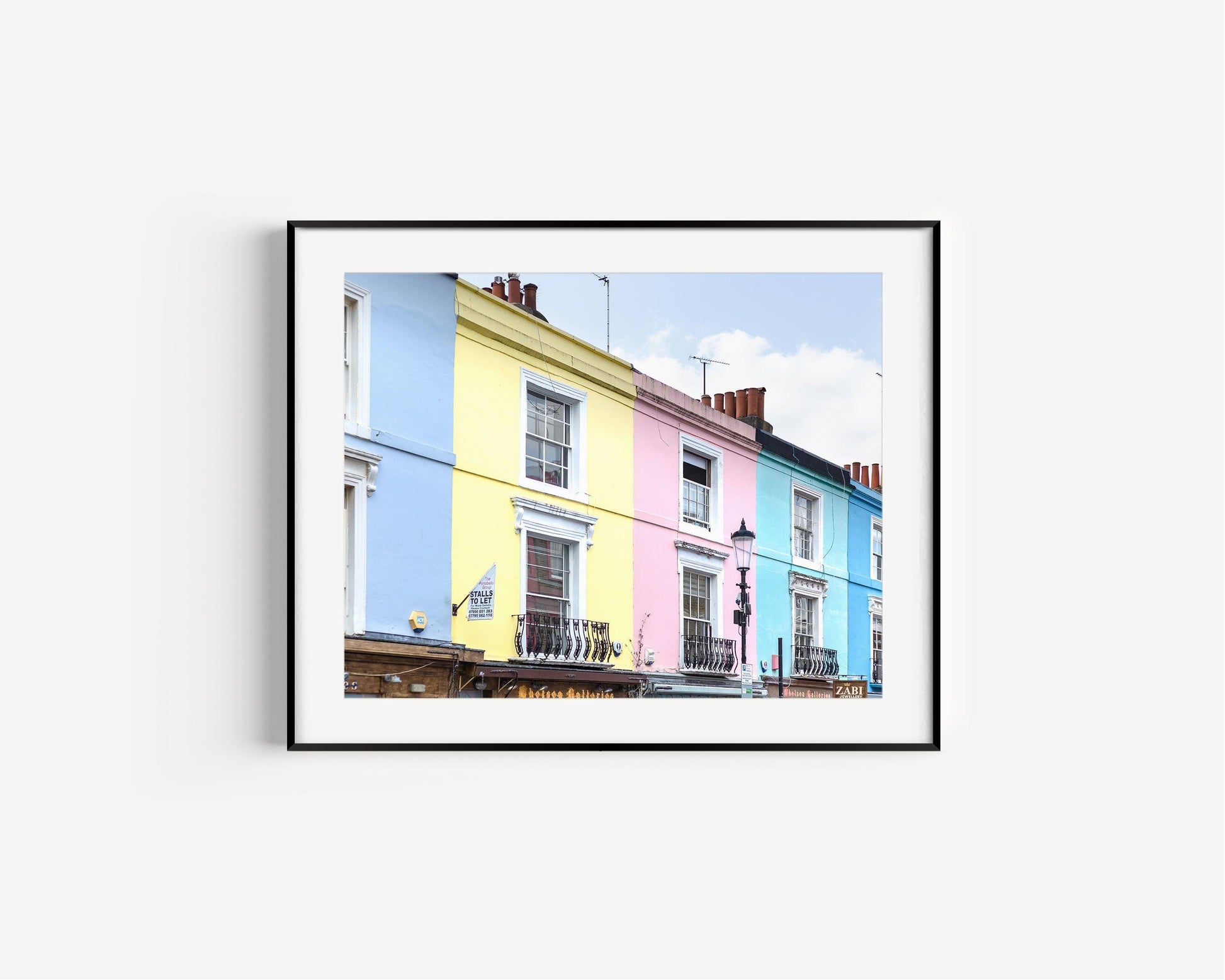 Portobello Road Market | London Print - Departures Print Shop