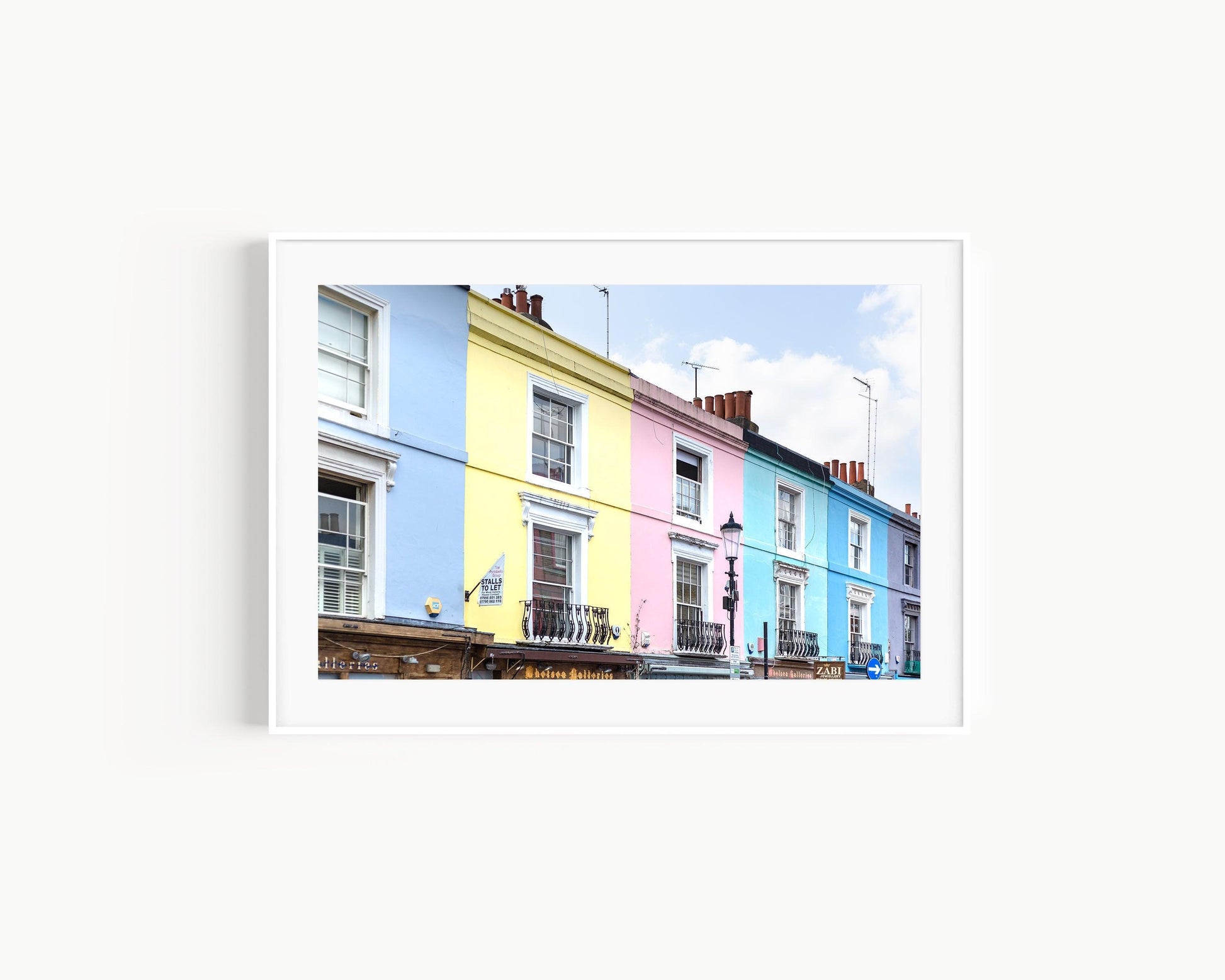 Portobello Road Market | London Print - Departures Print Shop
