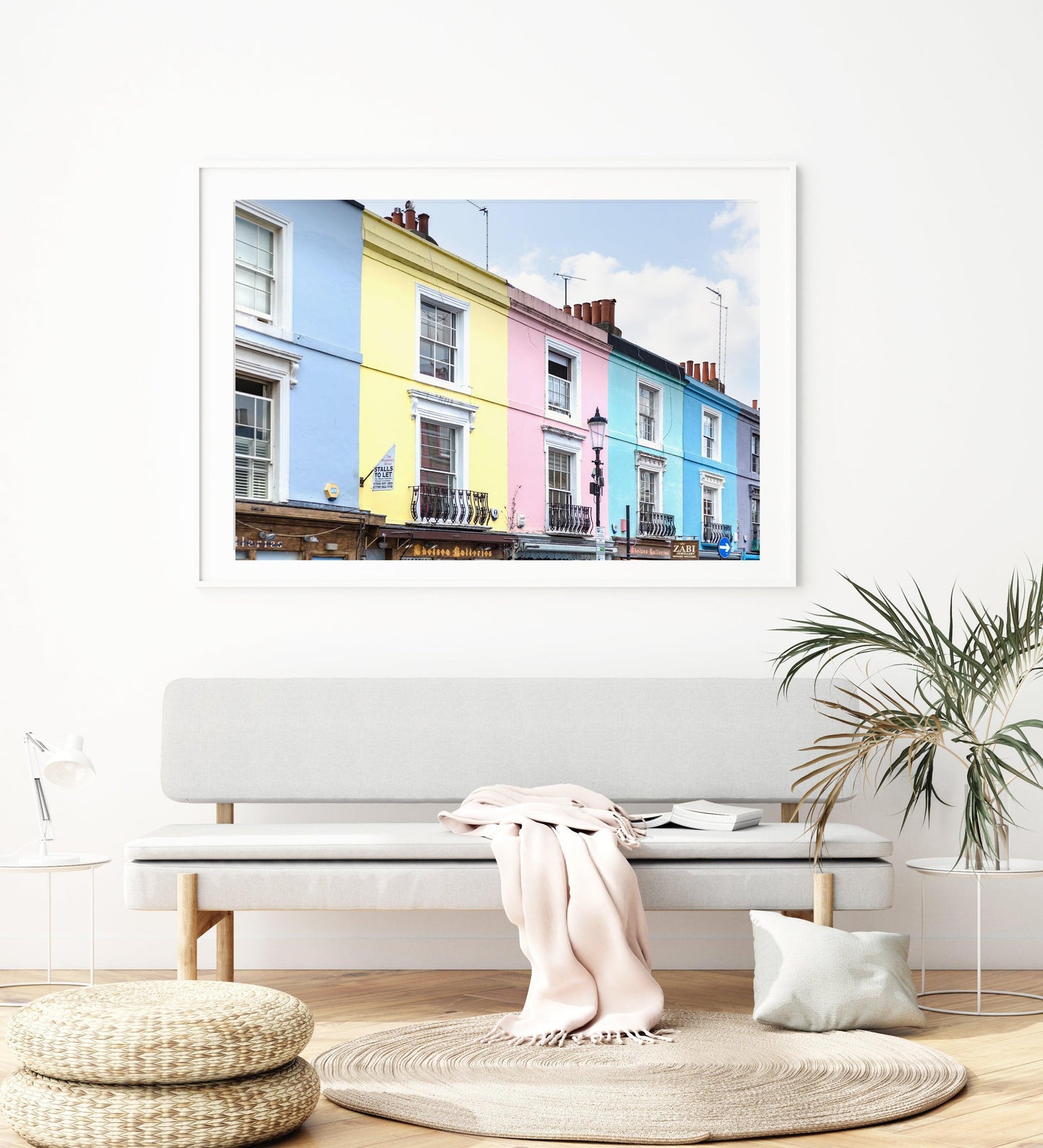 Portobello Road Market | London Print - Departures Print Shop