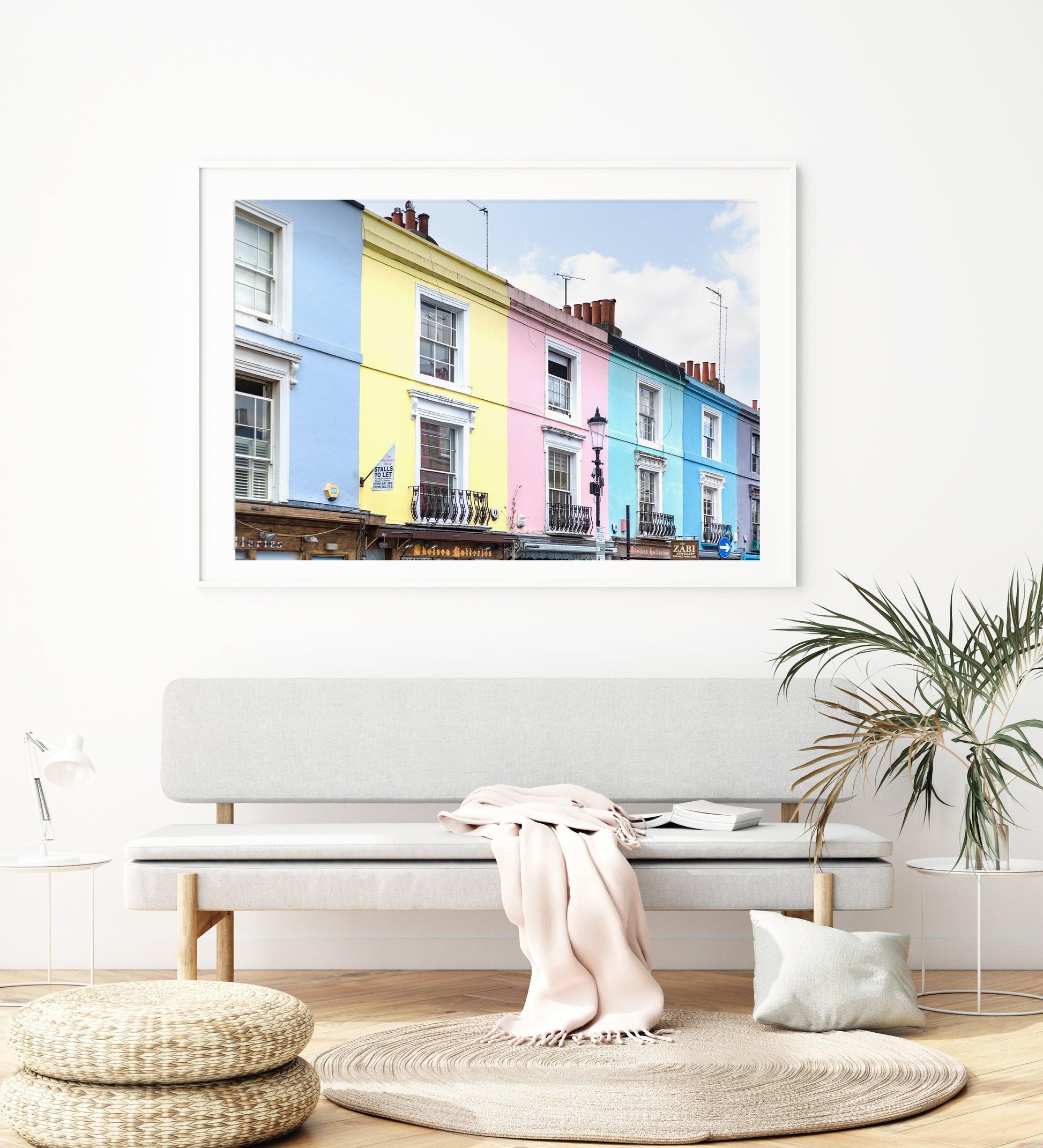 Portobello Road Market | London Print - Departures Print Shop