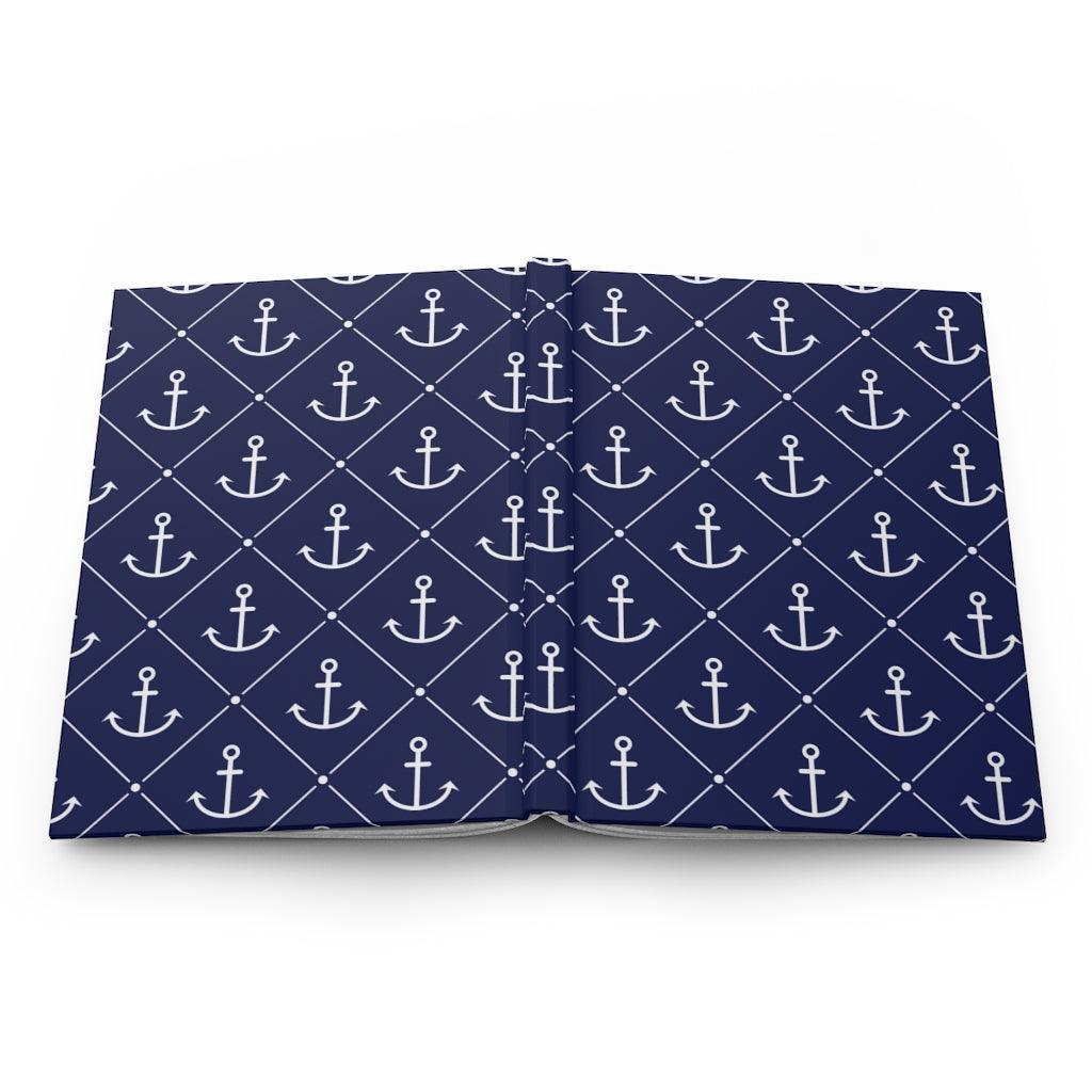 Sail Away | Anchor Notebook - Departures Print Shop