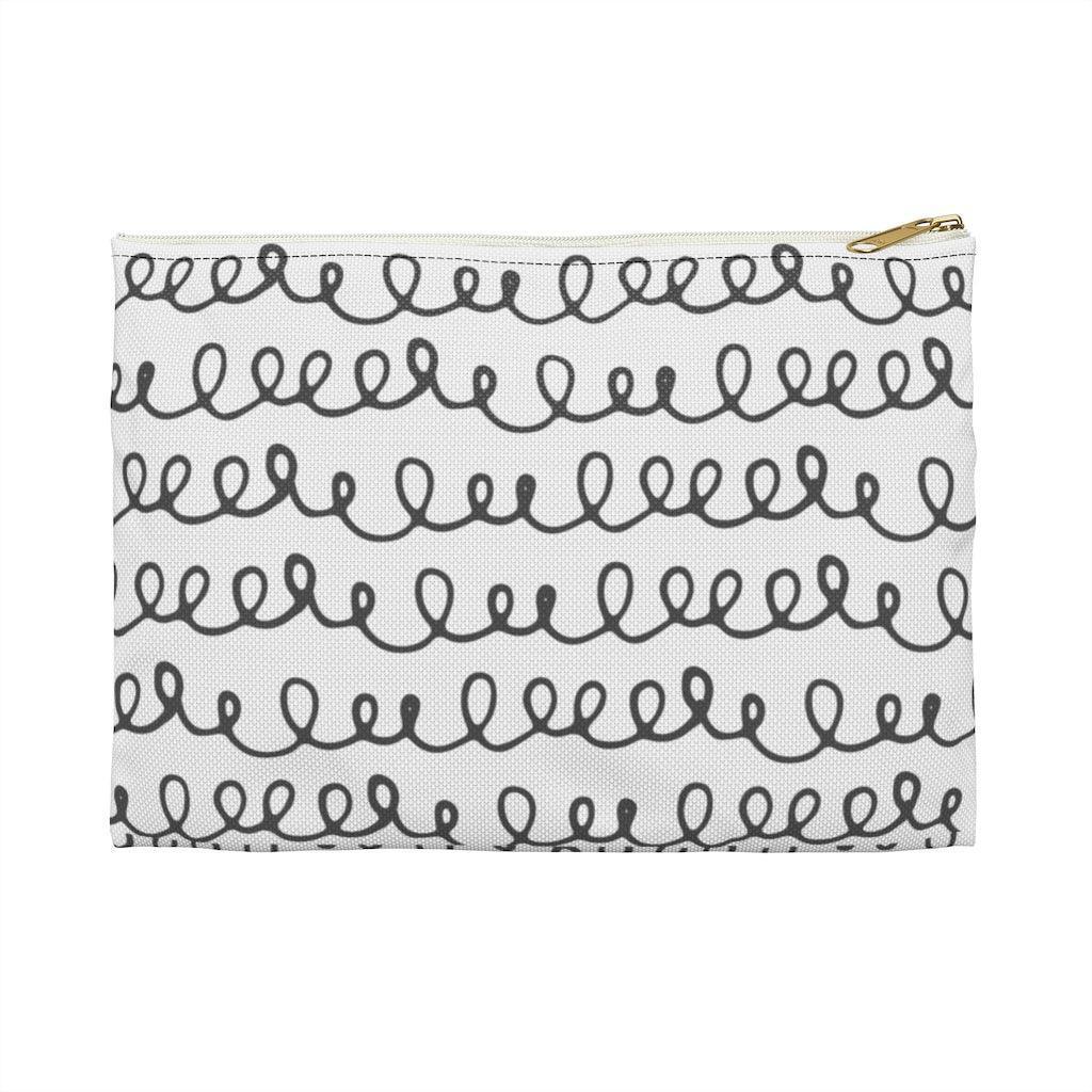 Scribbles | Doodle Print Tote Bag - Departures Print Shop