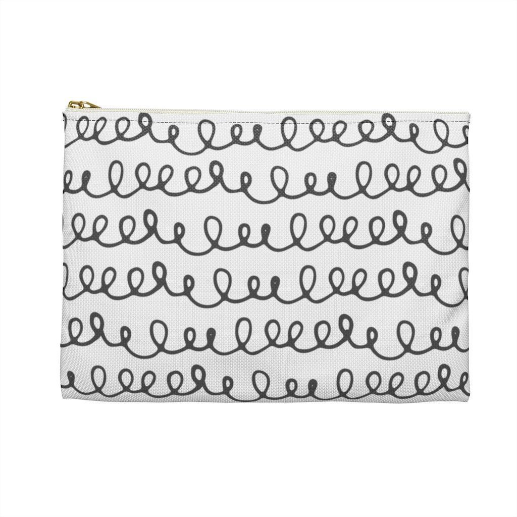 Scribbles | Doodle Print Tote Bag - Departures Print Shop