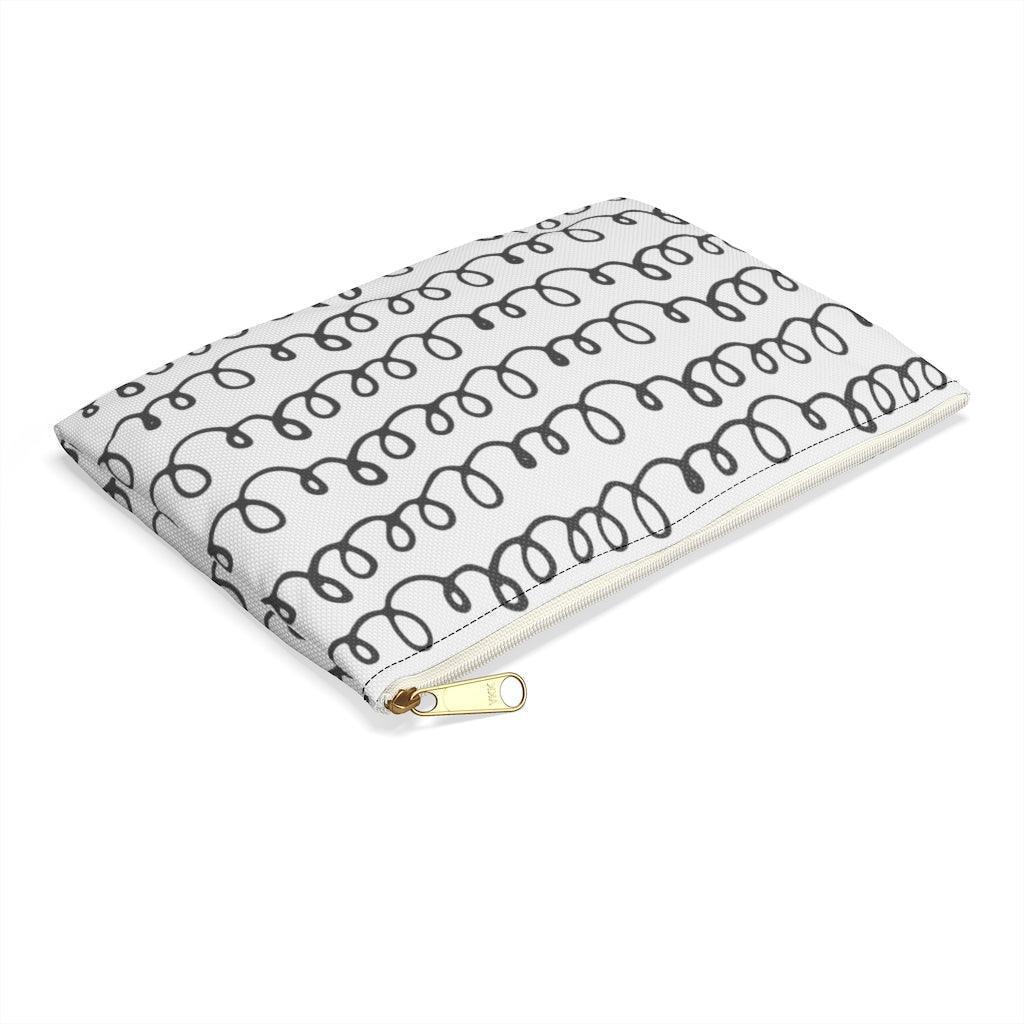 Scribbles | Doodle Print Tote Bag - Departures Print Shop