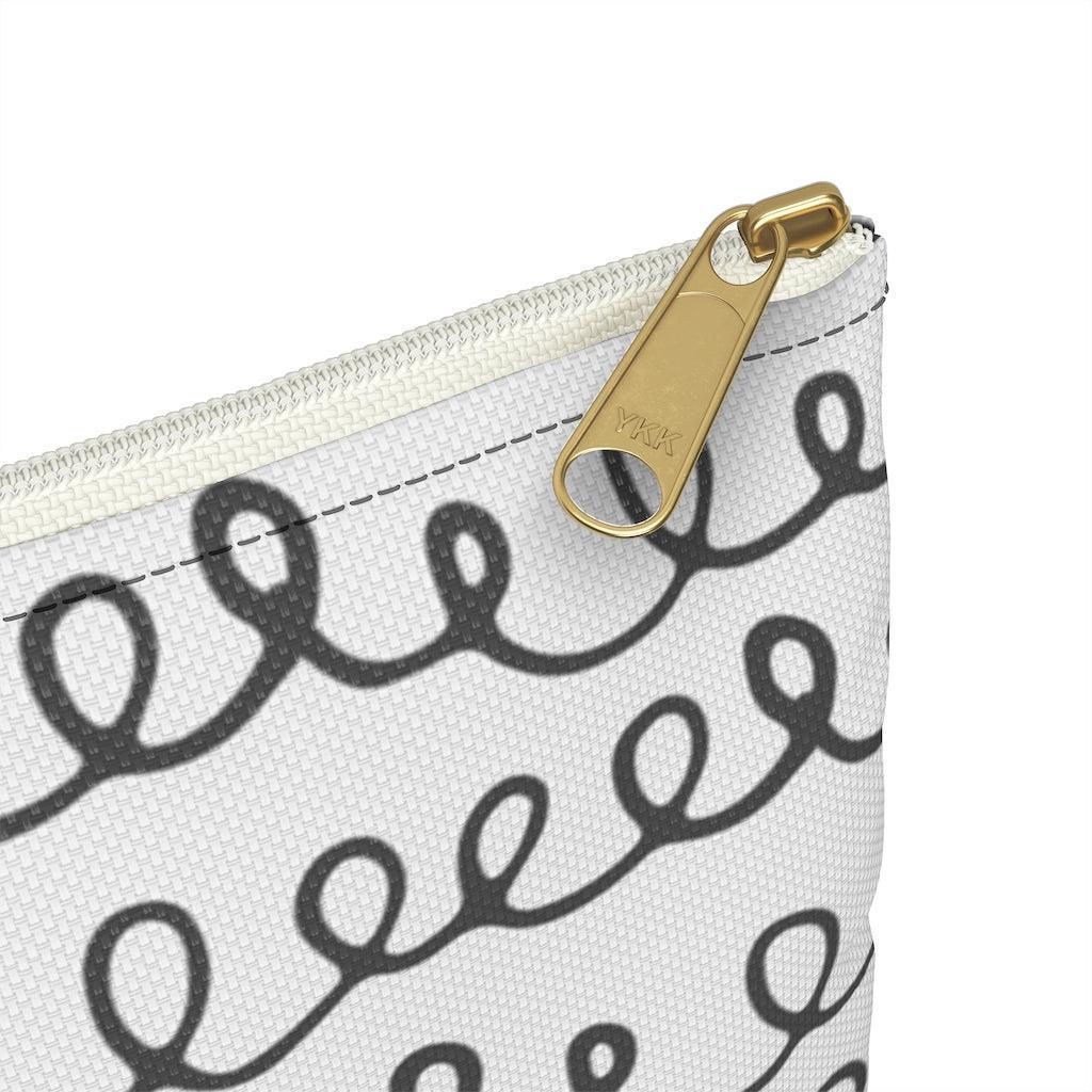 Scribbles | Doodle Print Tote Bag - Departures Print Shop