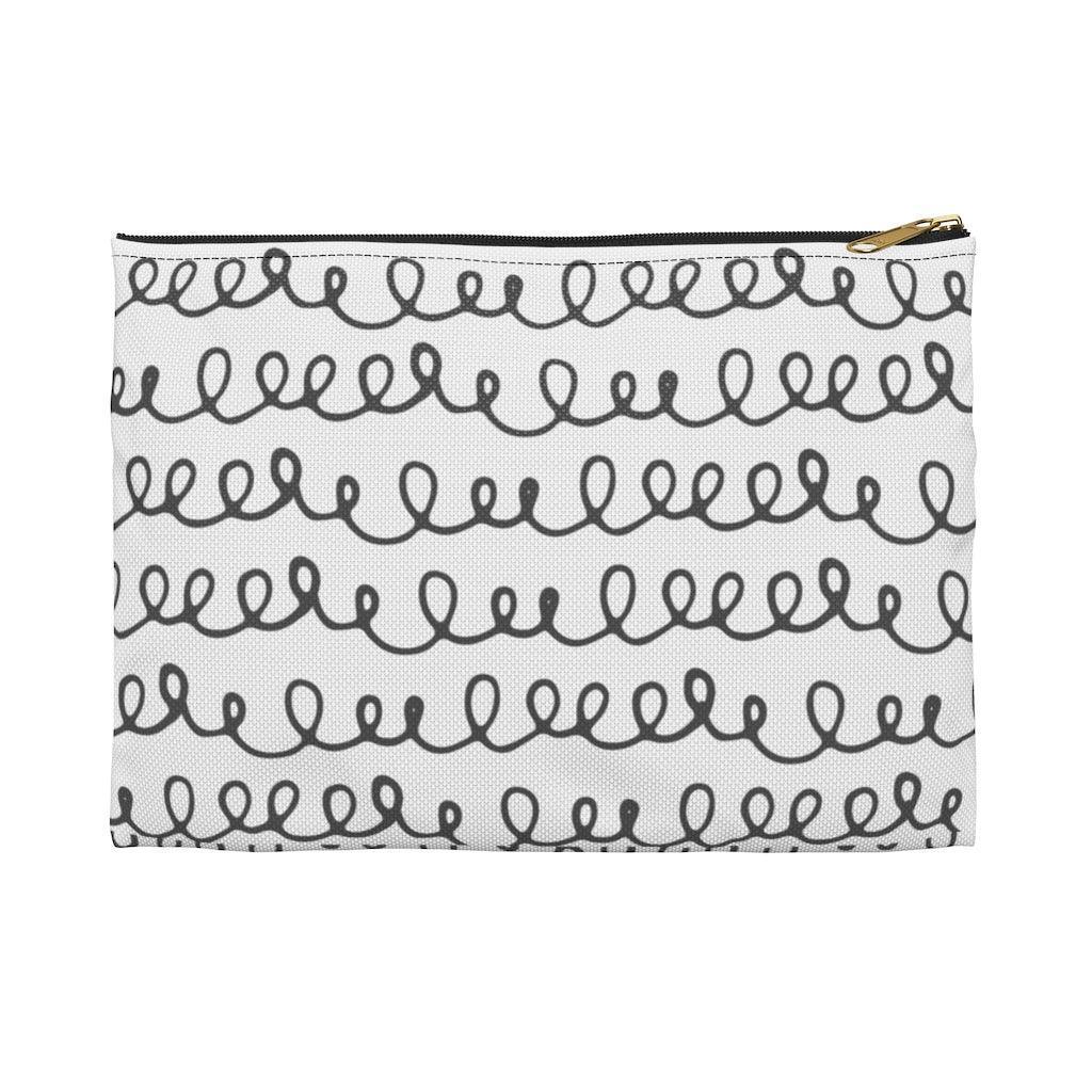 Scribbles | Doodle Print Tote Bag - Departures Print Shop