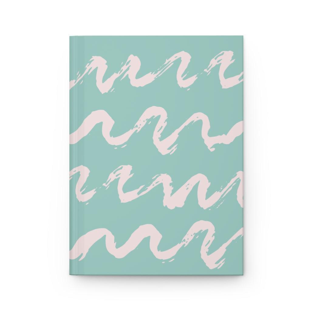 Sea Foam Notebook - Departures Print Shop