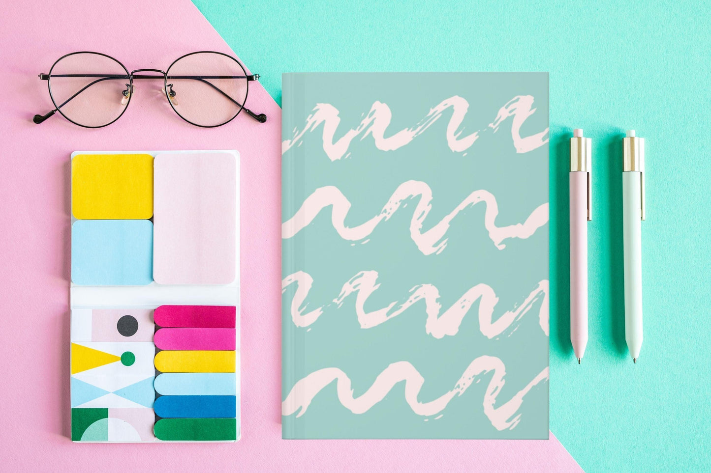 Sea Foam Notebook - Departures Print Shop