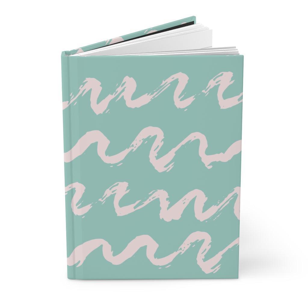 Sea Foam Notebook - Departures Print Shop