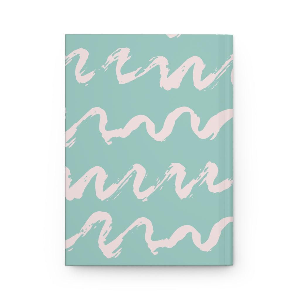 Sea Foam Notebook - Departures Print Shop