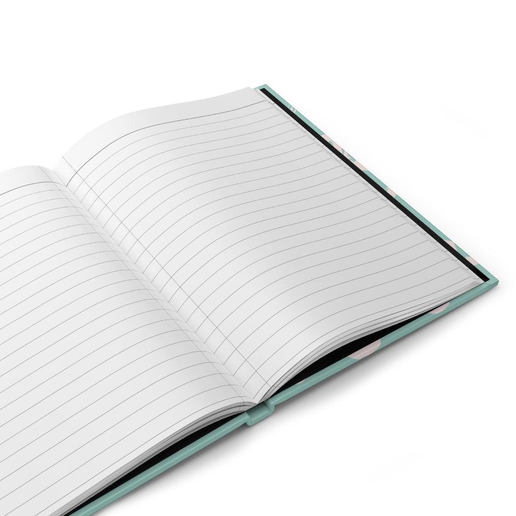 Sea Foam Notebook - Departures Print Shop