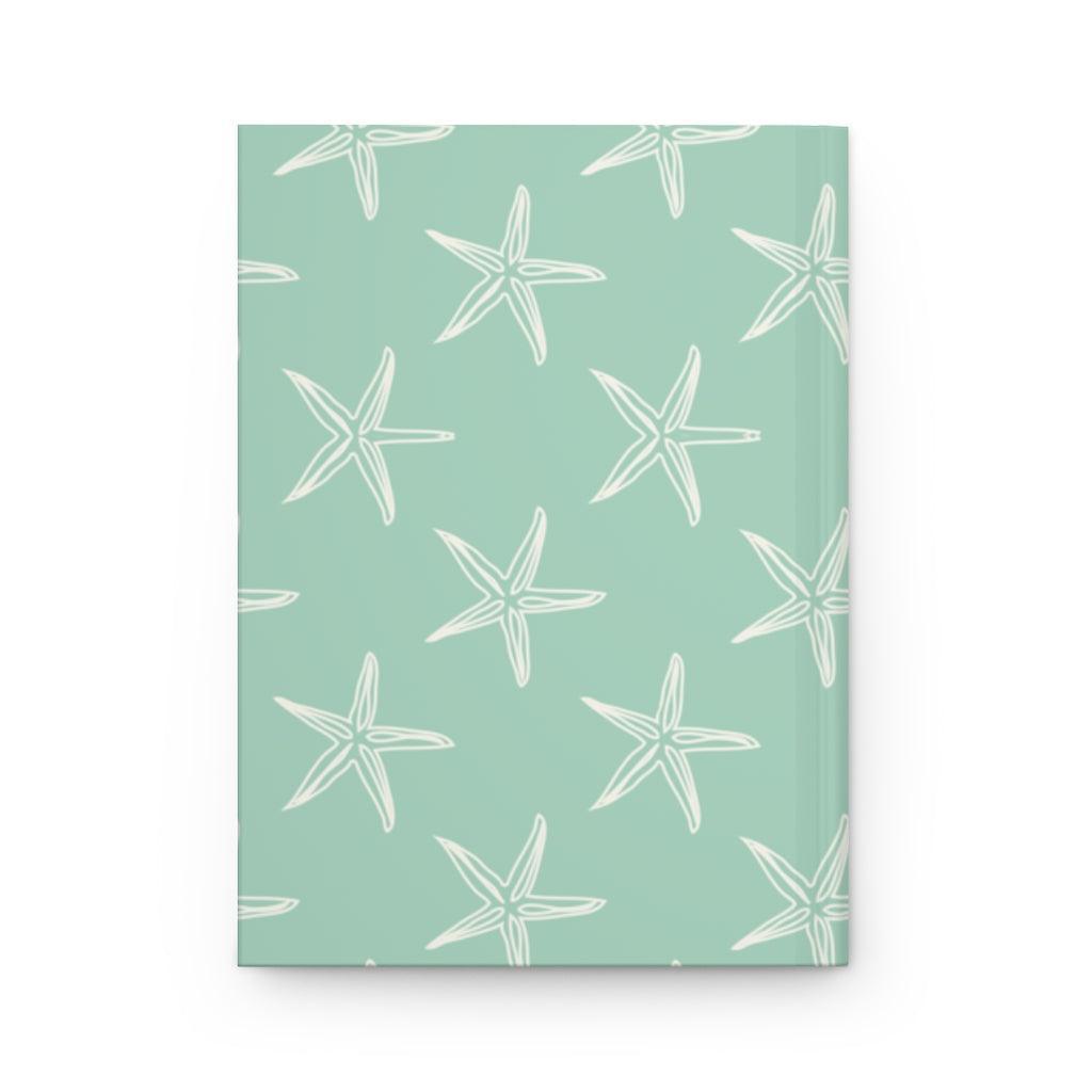 Starfish Point | Starfish Notebook - Departures Print Shop