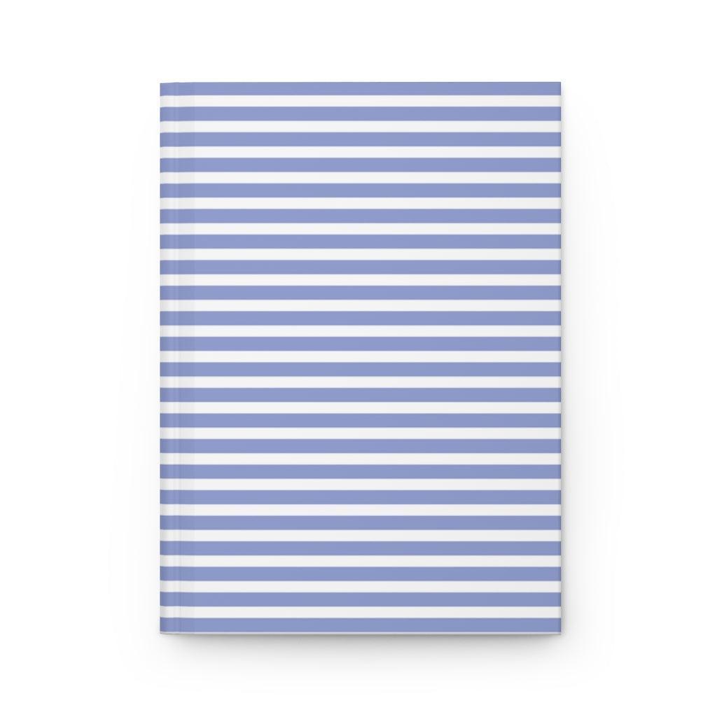 The Hamptons | Striped Notebook - Departures Print Shop
