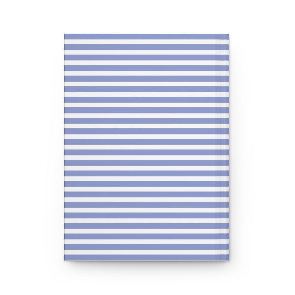 The Hamptons | Striped Notebook - Departures Print Shop