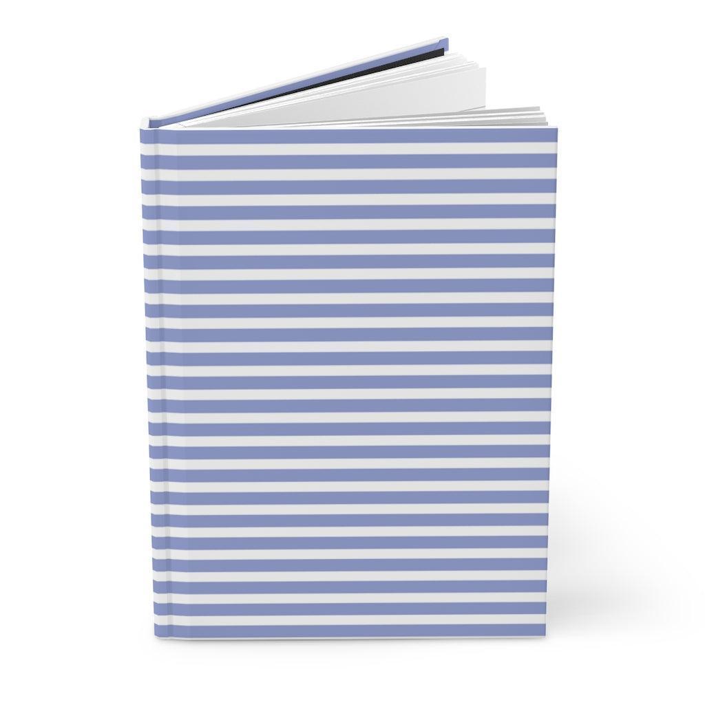The Hamptons | Striped Notebook - Departures Print Shop