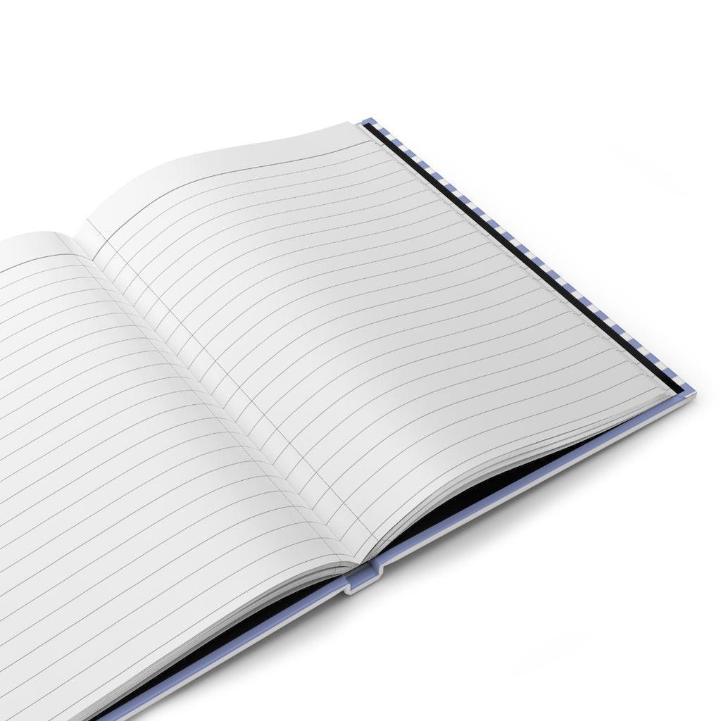 The Hamptons | Striped Notebook - Departures Print Shop