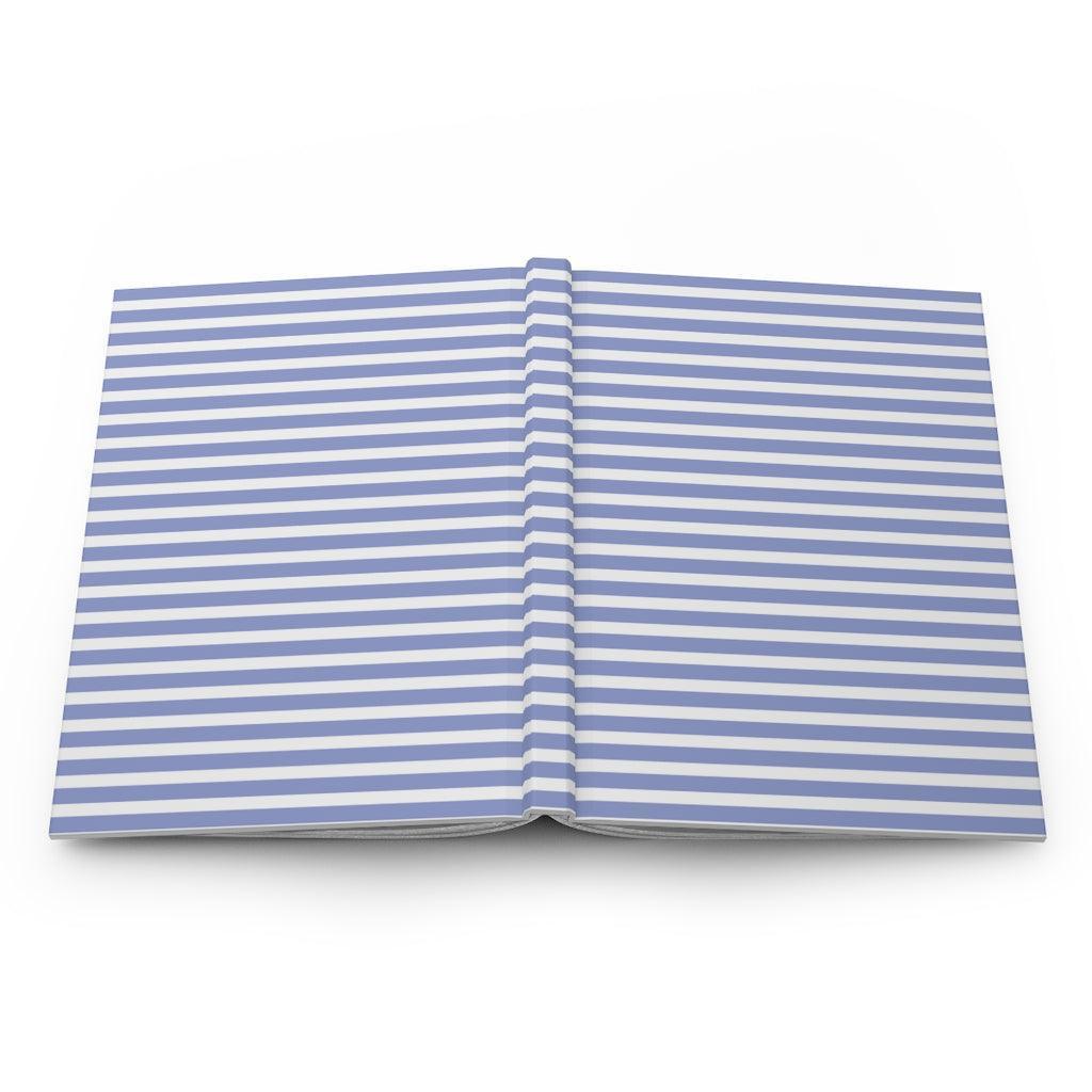 The Hamptons | Striped Notebook - Departures Print Shop