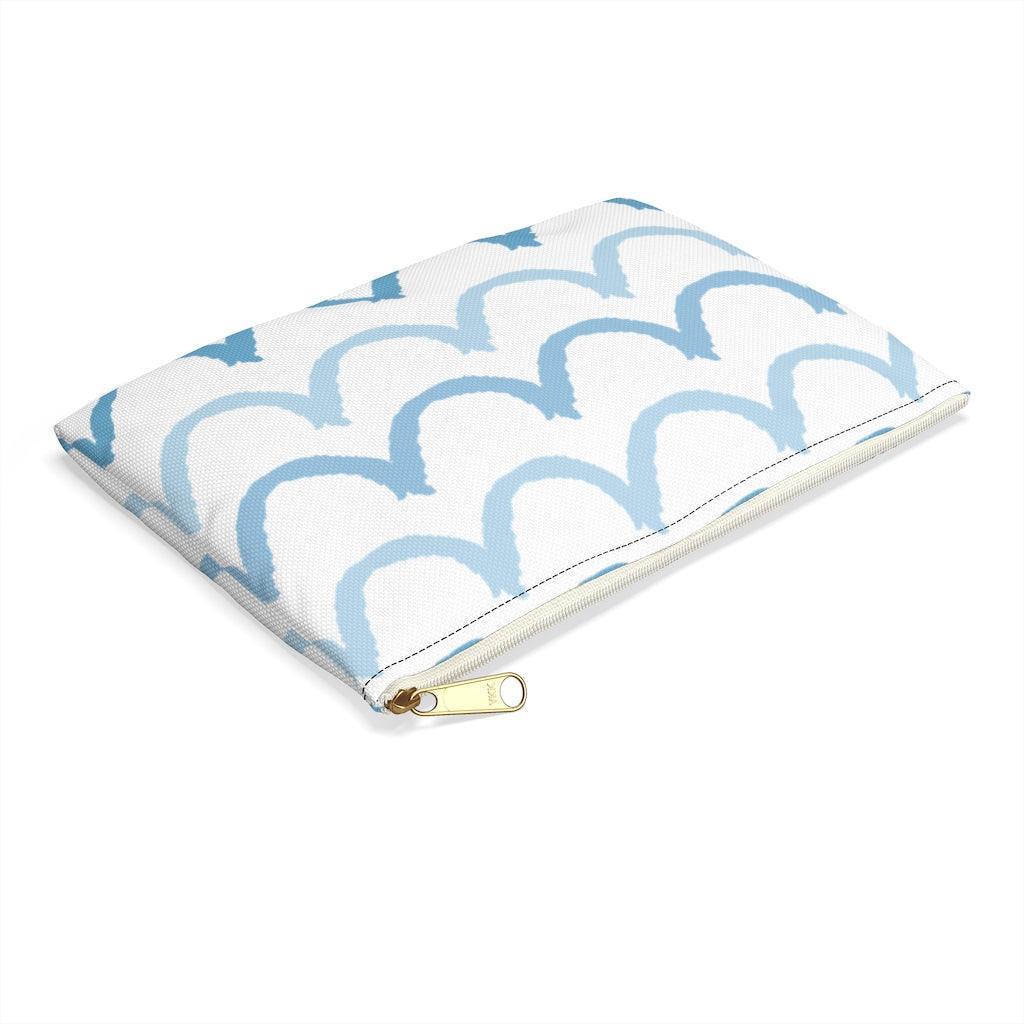 Waves Watercolor Travel Bag - Departures Print Shop