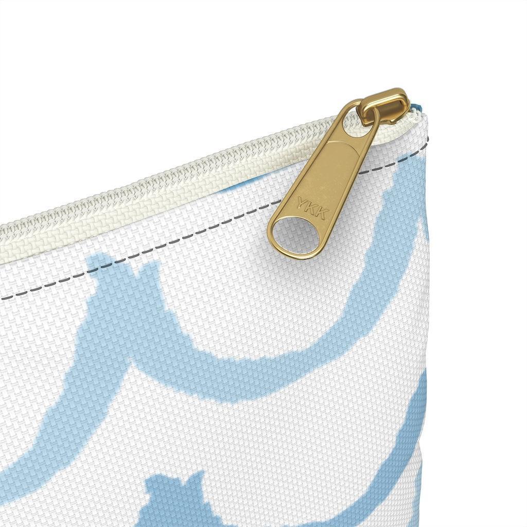 Waves Watercolor Travel Bag - Departures Print Shop