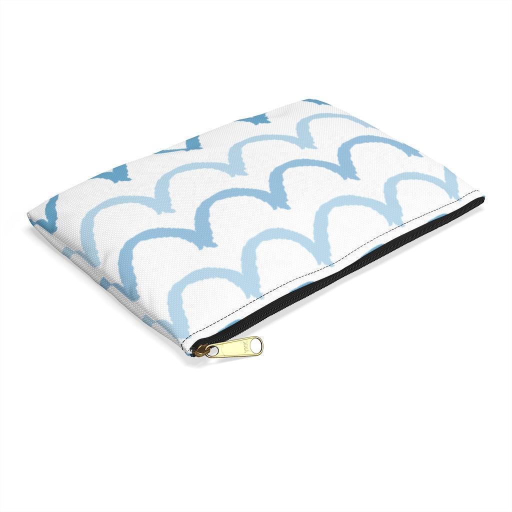 Waves Watercolor Travel Bag - Departures Print Shop