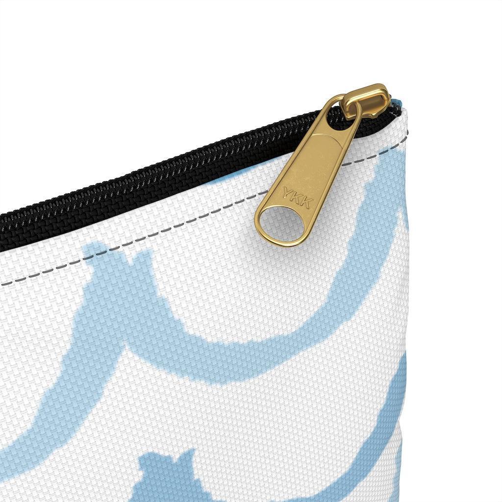 Waves Watercolor Travel Bag - Departures Print Shop