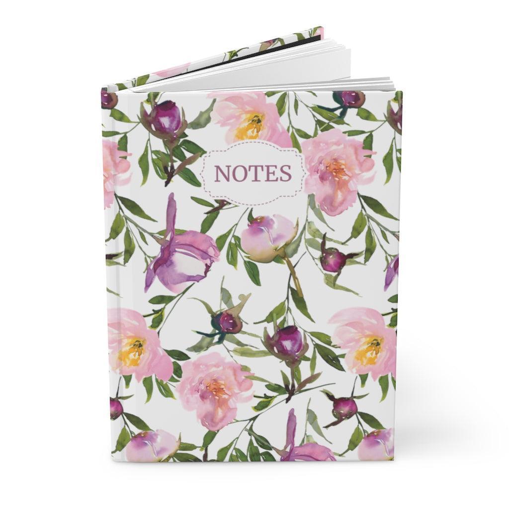 Wilmington | Floral Print Notebook - Departures Print Shop