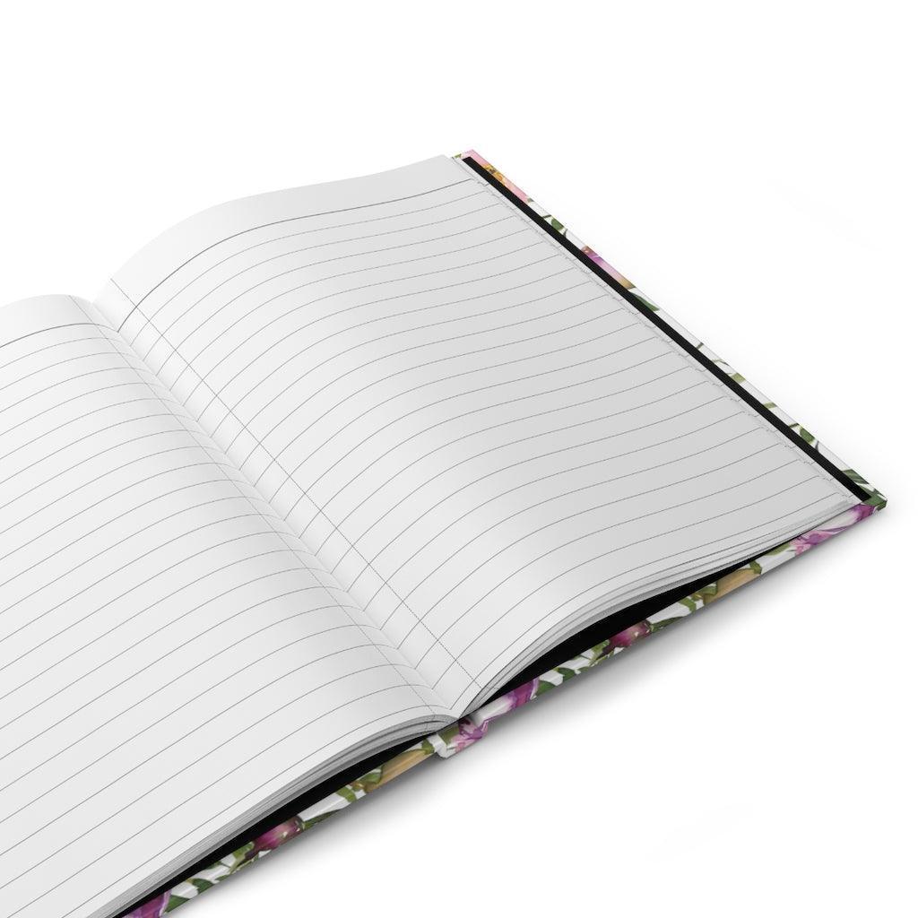 Wilmington | Floral Print Notebook - Departures Print Shop