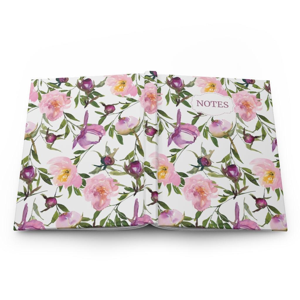 Wilmington | Floral Print Notebook - Departures Print Shop