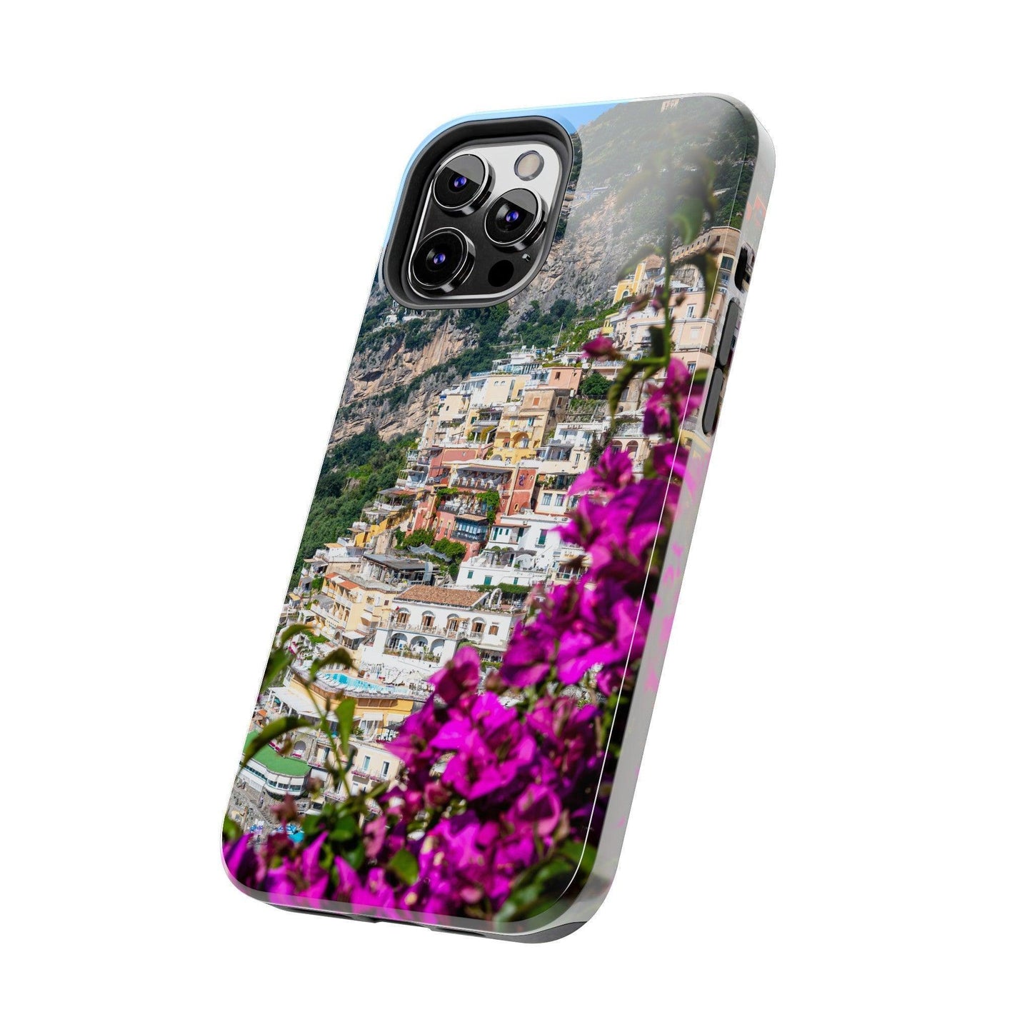 Positano Bougainvillea Phone Case