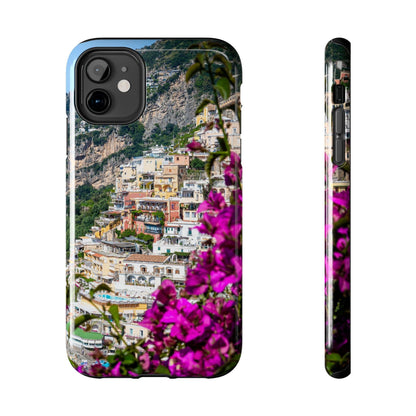 Positano Bougainvillea Phone Case