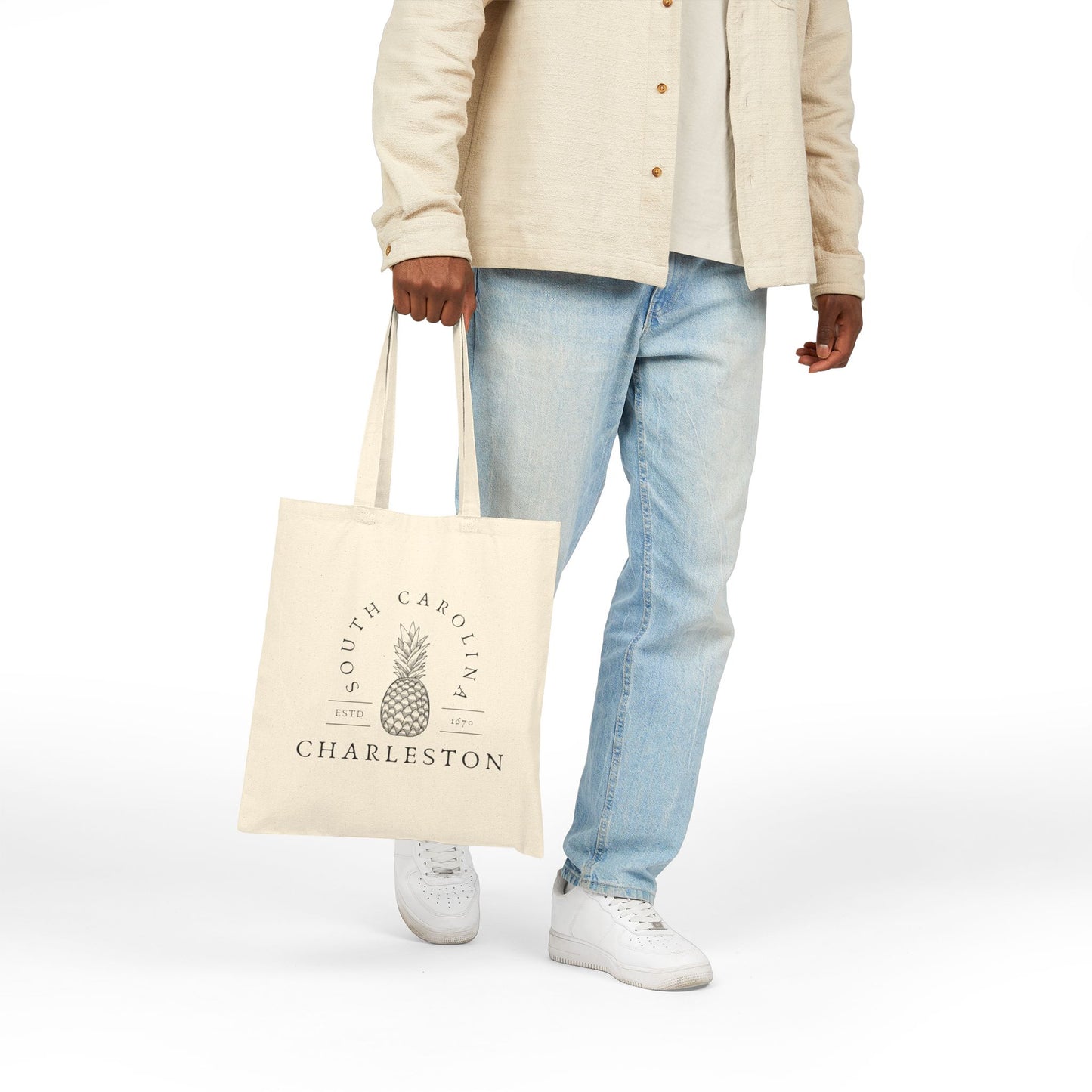 Charleston, South Carolina Canvas Tote Bag