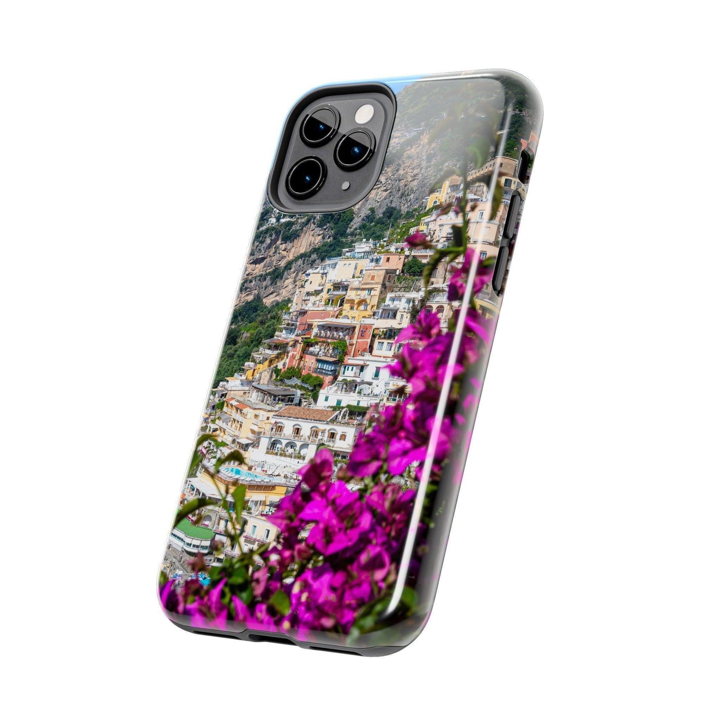 Positano Bougainvillea Phone Case