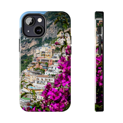 Positano Bougainvillea Phone Case