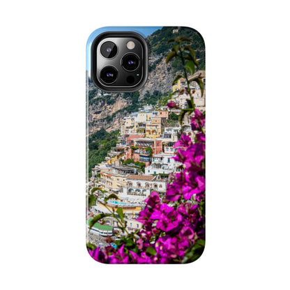 Positano Bougainvillea Phone Case