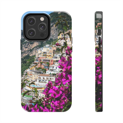 Positano Bougainvillea Phone Case