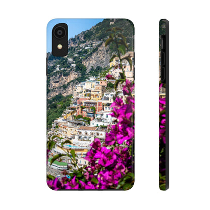 Positano Bougainvillea Phone Case