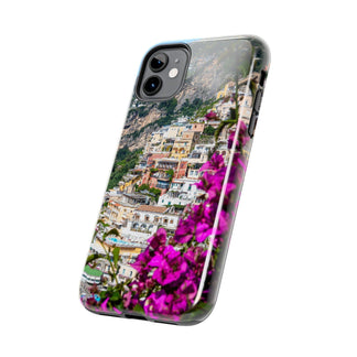 Positano Bougainvillea Phone Case – Departures Print Shop