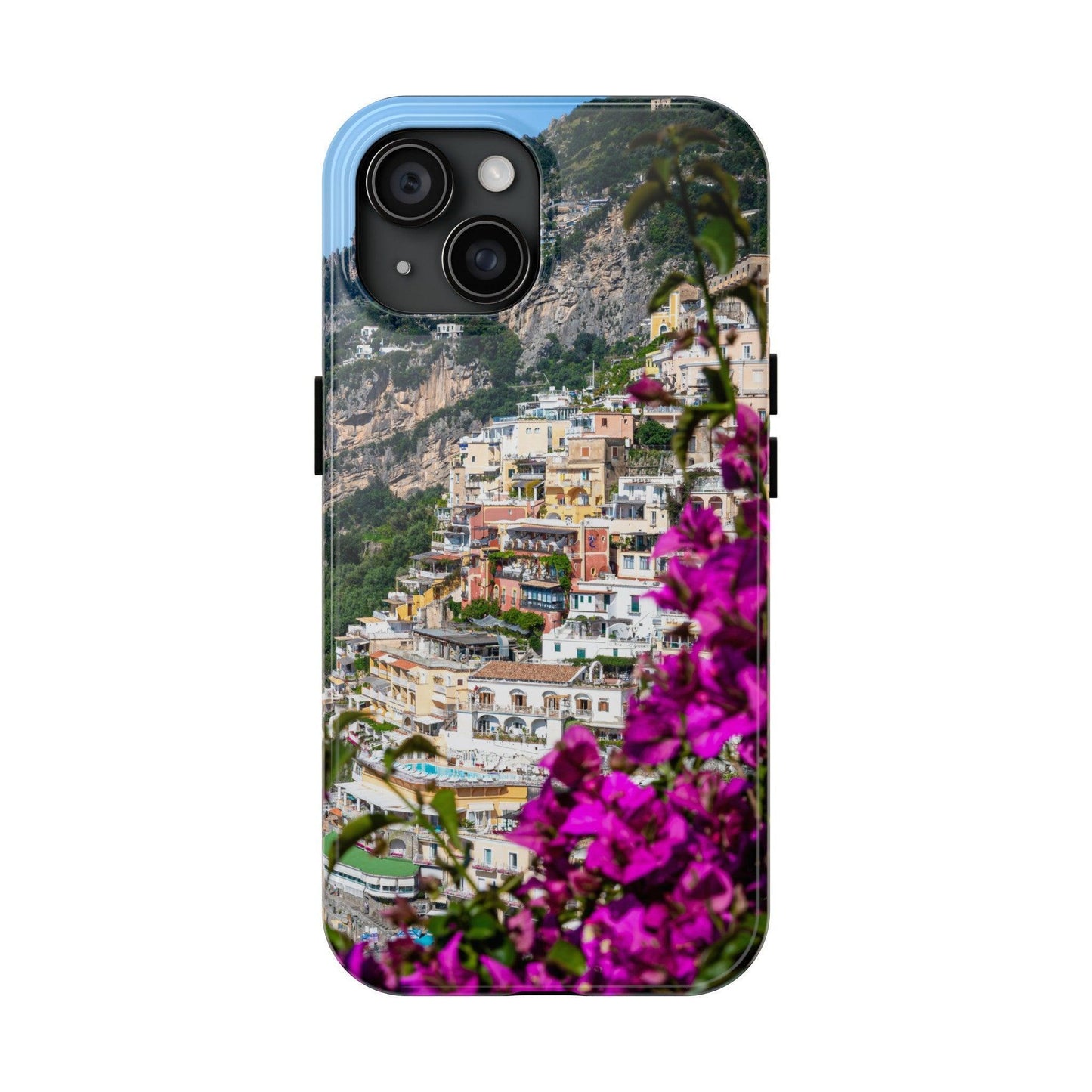 Positano Bougainvillea Phone Case