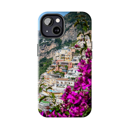 Positano Bougainvillea Phone Case