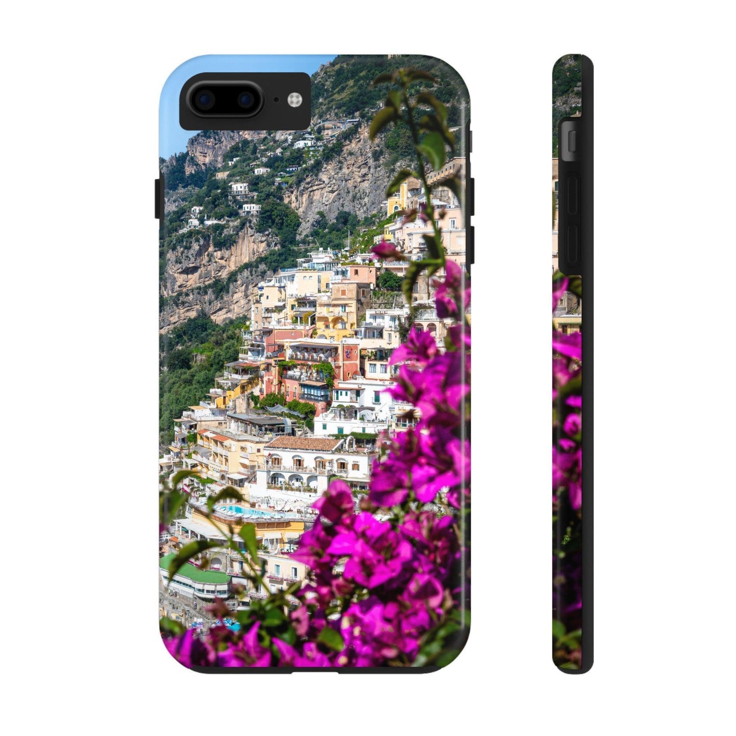 Positano Bougainvillea Phone Case