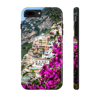 Positano Bougainvillea Phone Case