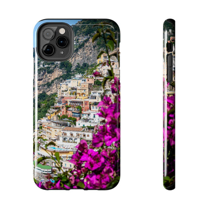 Positano Bougainvillea Phone Case