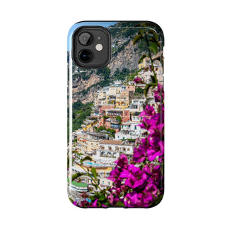 Positano Bougainvillea Phone Case – Departures Print Shop