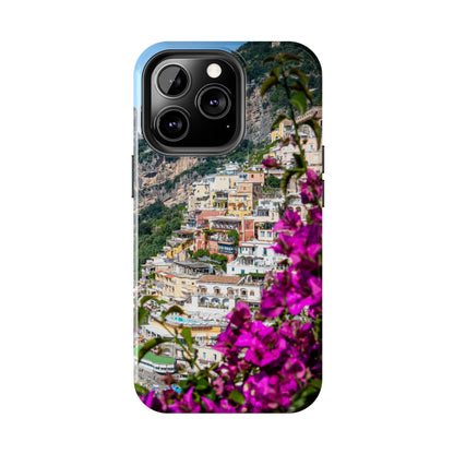 Positano Bougainvillea Phone Case