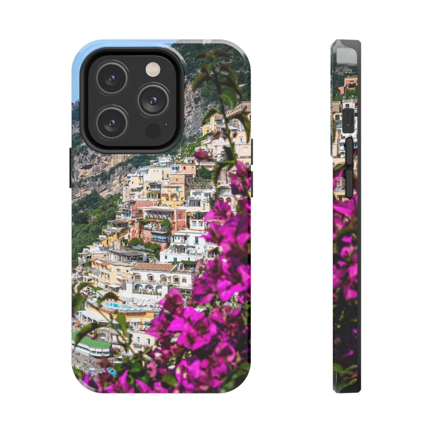 Positano Bougainvillea Phone Case