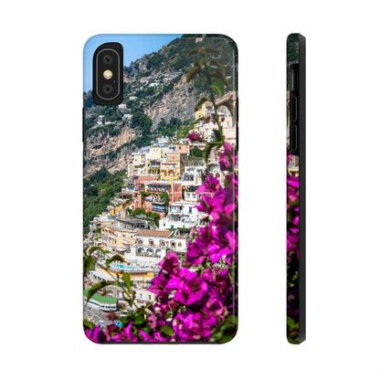 Positano Bougainvillea Phone Case