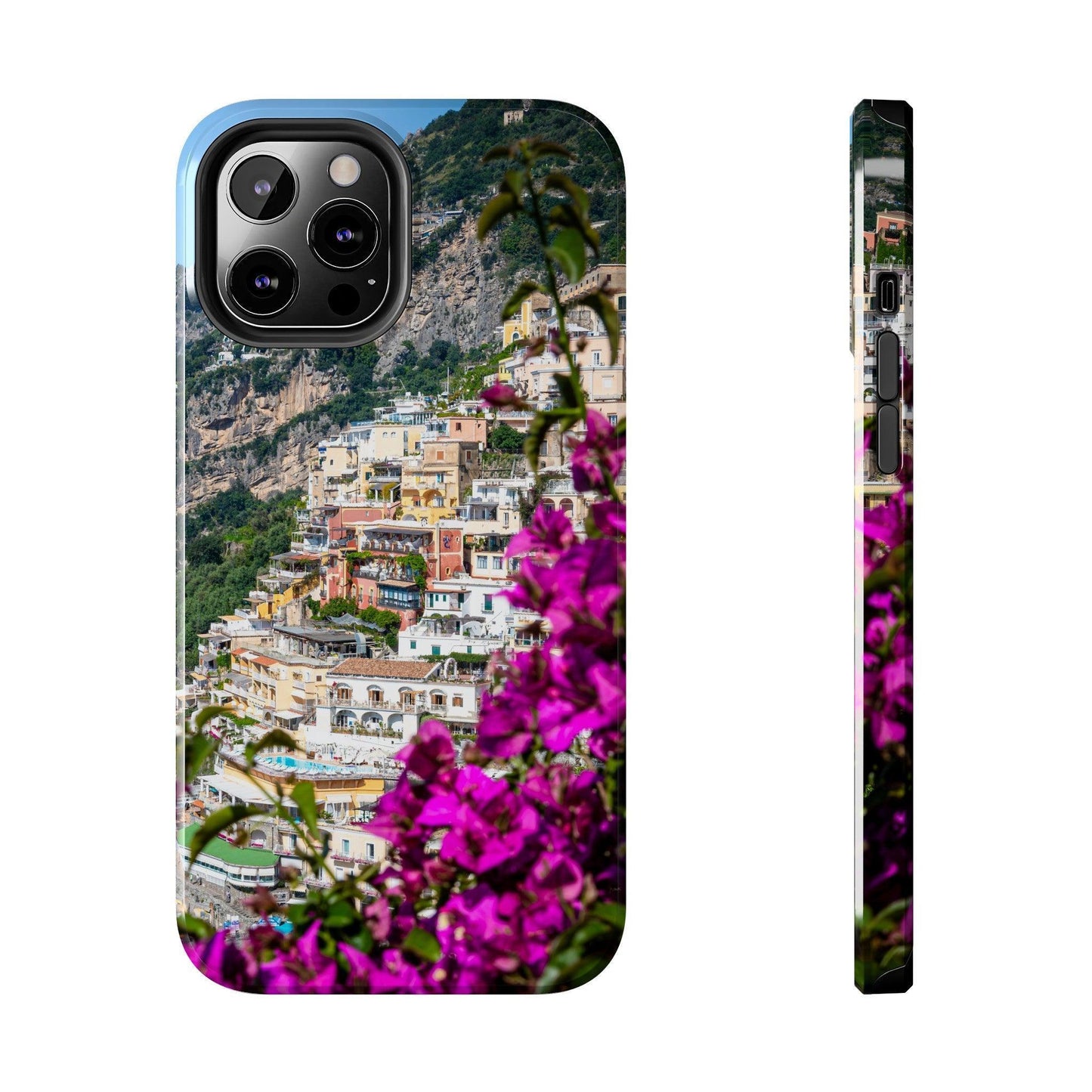 Positano Bougainvillea Phone Case