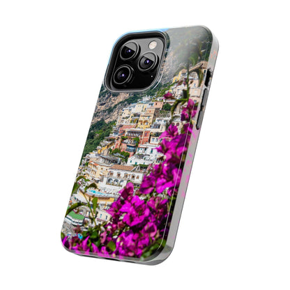 Positano Bougainvillea Phone Case