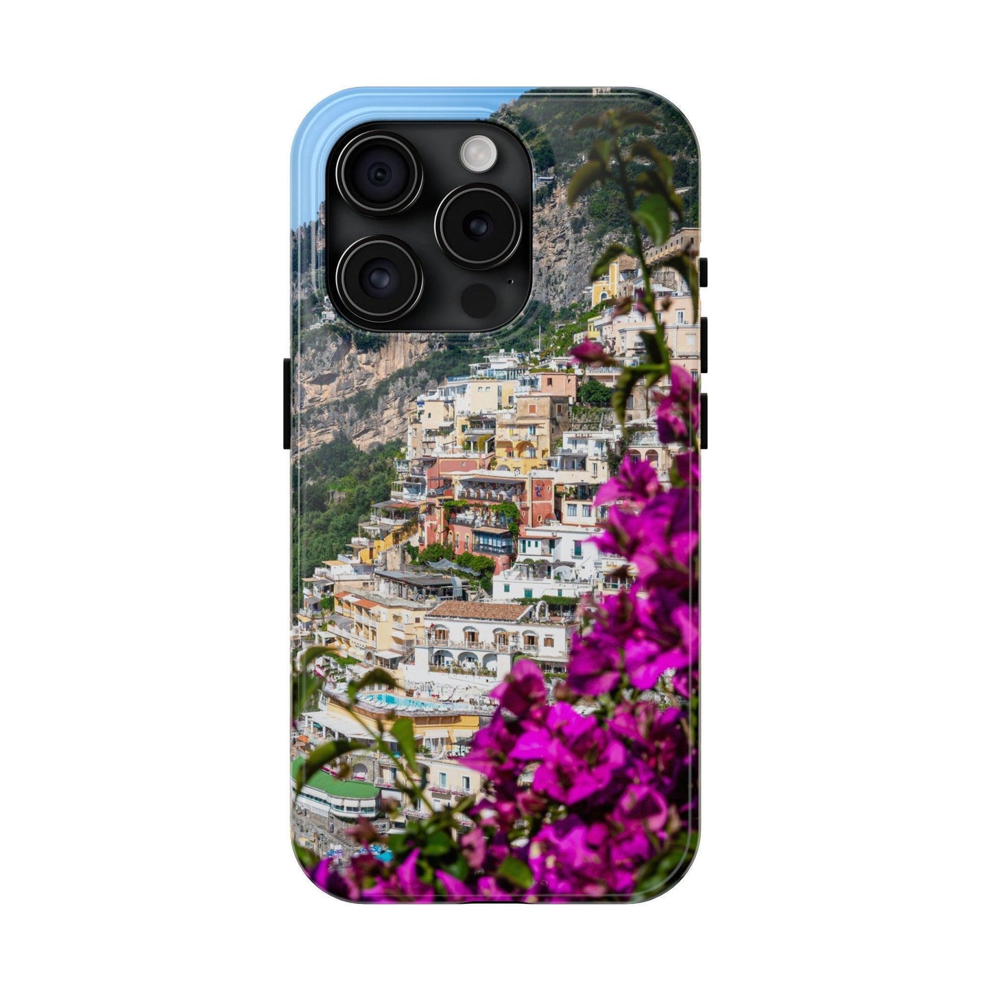 Positano Bougainvillea Phone Case